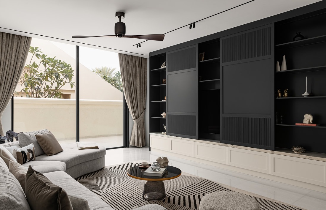 Emirates Hills Private Villa Joinery additional project photograph 4